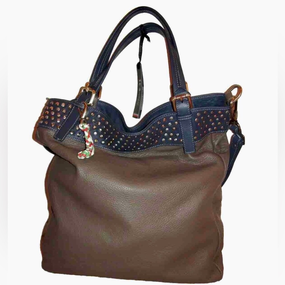 IO Pelle Studded Leather Purse